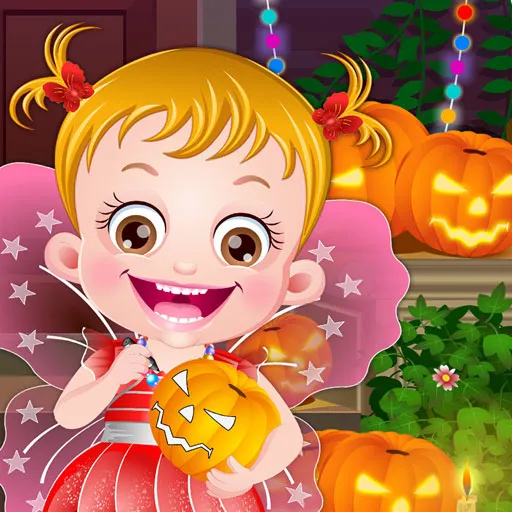 Fête d'Halloween de Baby Hazel