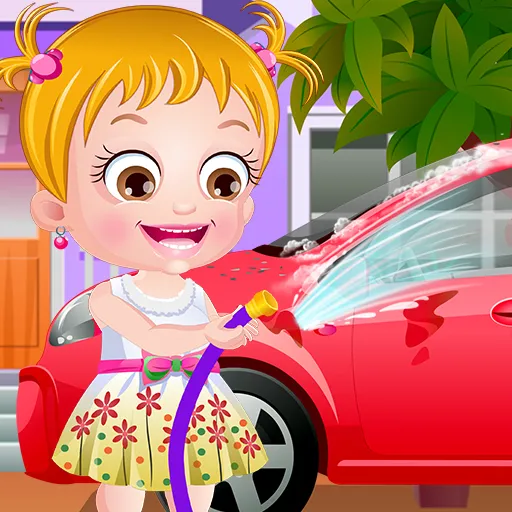 Baby Hazel hilft aus