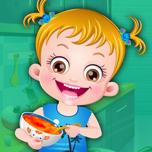 Diversión de cocina de Baby Hazel