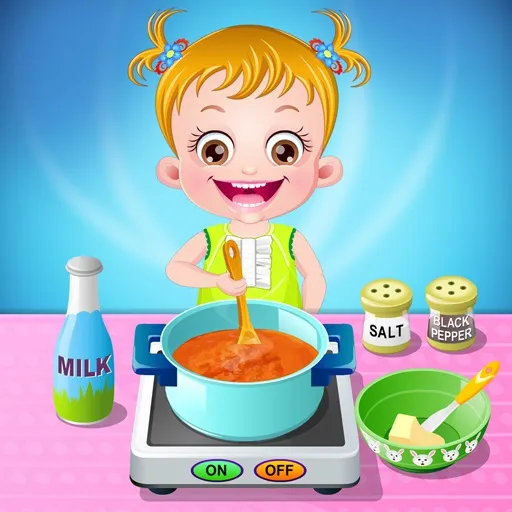 Baby Hazel Küchenzeit