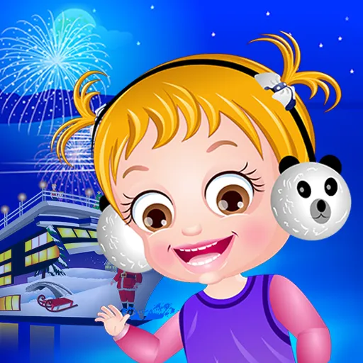 Baby Hazel Silvester-Party