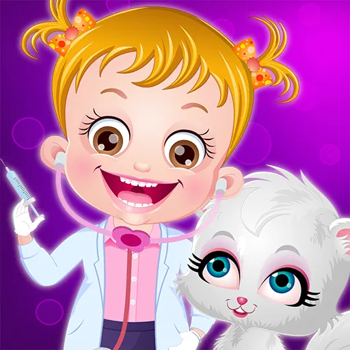 Baby Hazel Tierarzt