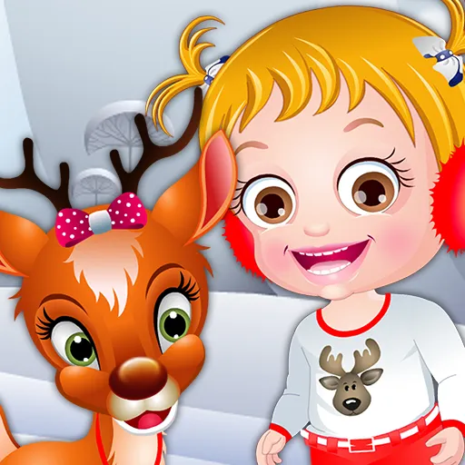 Sorpresa de reno de Baby Hazel