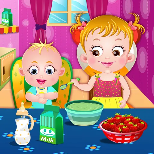 Cuidado de los hermanos de Baby Hazel