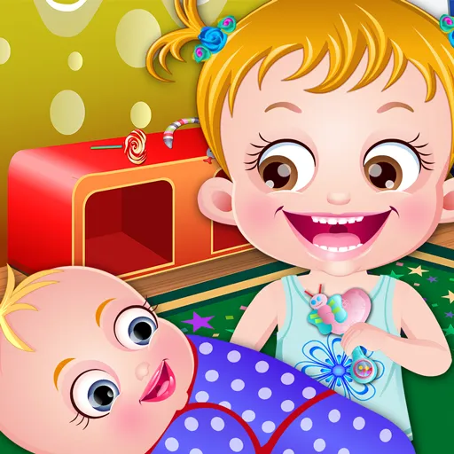 Baby Hazel Surprise de la fratrie