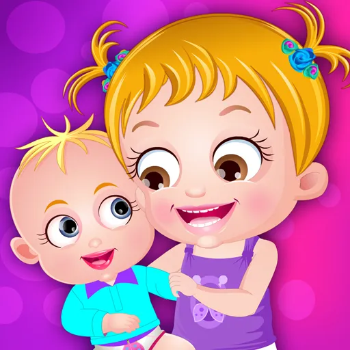 Baby Hazel Geschwistertag