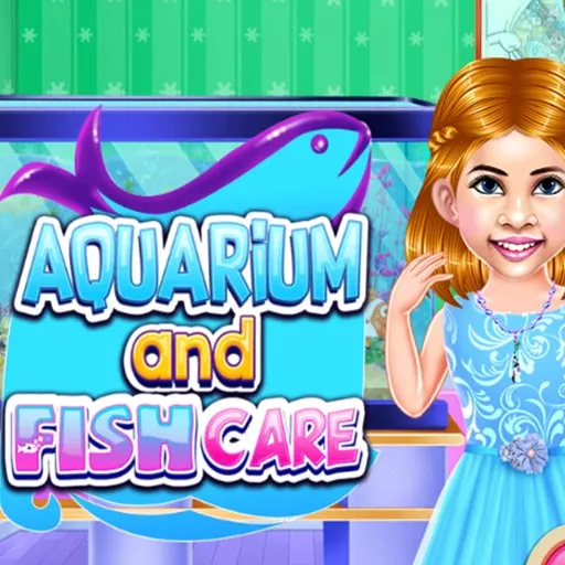 Baby Vincy Aquarium Game