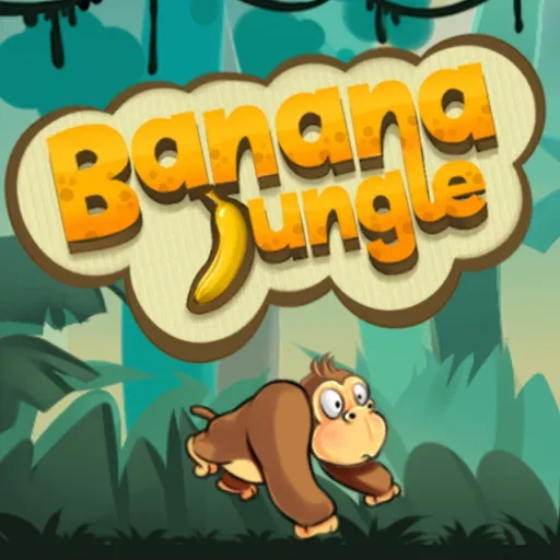 Jungle de bananes