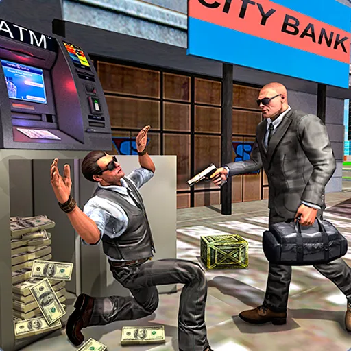 Banque Cash Transit 3D Simulateur de fourgon de sécurité 2018