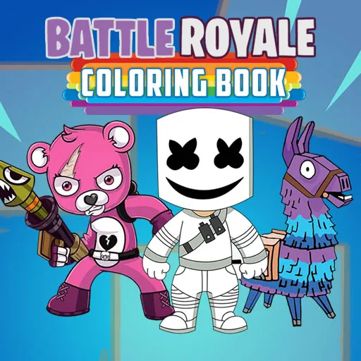 Battle Royale Malbuch