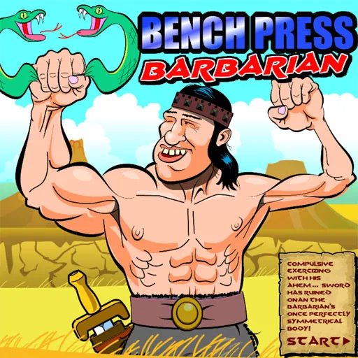 Bankdrücken der Barbaren