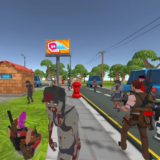 Bestes Pixel Royale Multiplayer-Kampfspiel