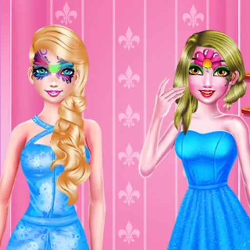 Art visage Bestie