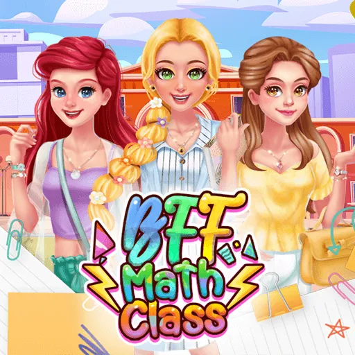 Clase de matemáticas de BFF