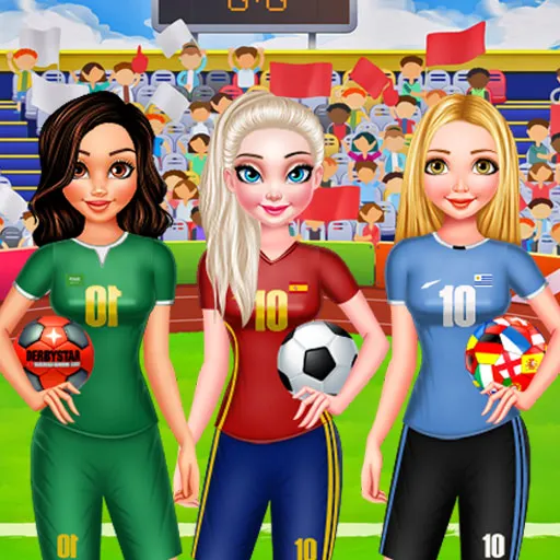 Vote Bff Princess pour le football 2018