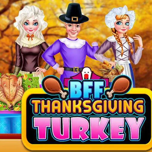 BFF Traditionele Thanksgiving Kalkoen