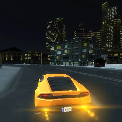 Gran Simulador de Taxi de Ciudad 2020