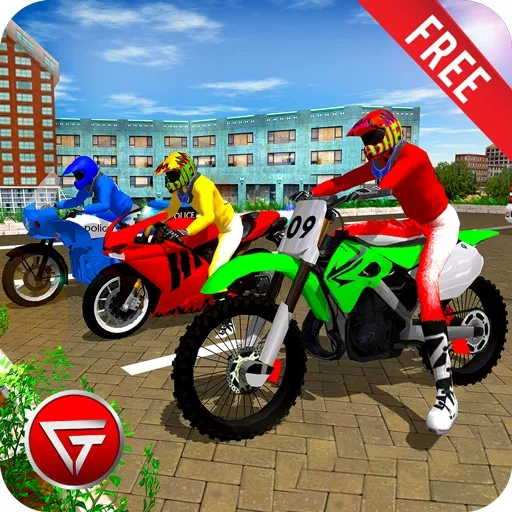 Estacionamiento de bicicletas 3D Adventure 2020 Parking