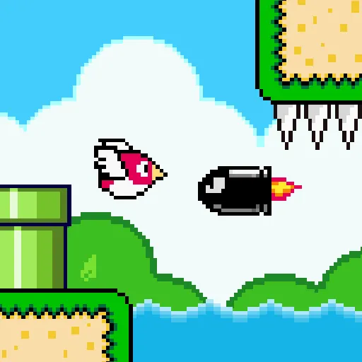 Quête de l'oiseau : Aventure Flappy