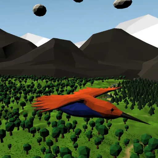 Simulateur d'oiseau