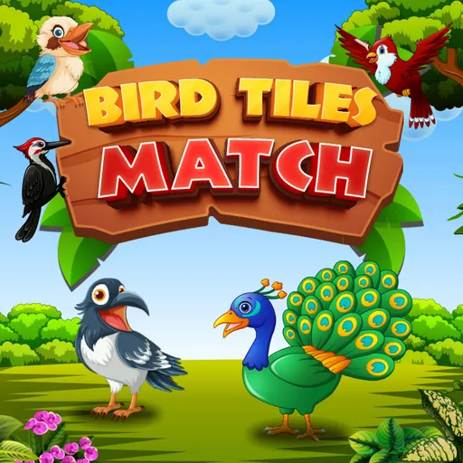 Vogelfliesen-Match