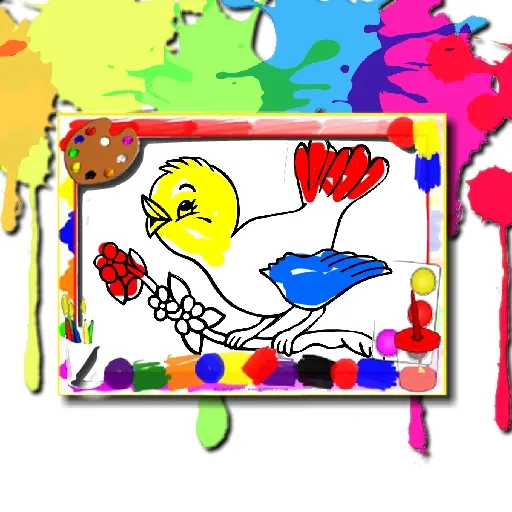 Vogelkleurboek