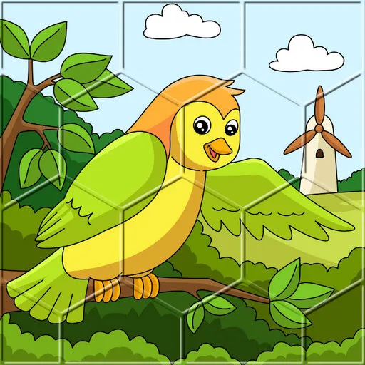 Birds Hex Puzzle
