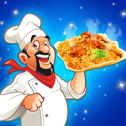 Biryani Recepten en Super Chef Cooking Game