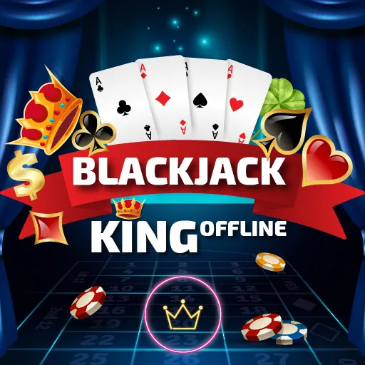 Rey del blackjack sin conexión