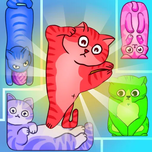 Block Puzzle Katzen