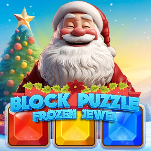 Bloque Puzzle - Joya congelada