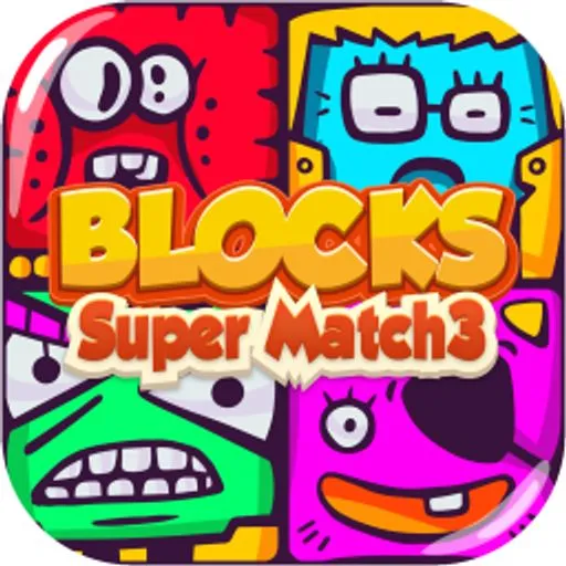 Blocs Super Match3