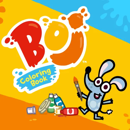Libro para colorear de Boj