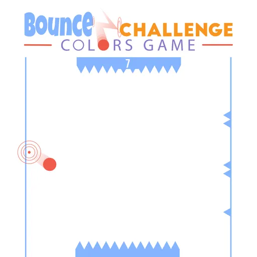 Juego de Retos de Rebotes de Colores