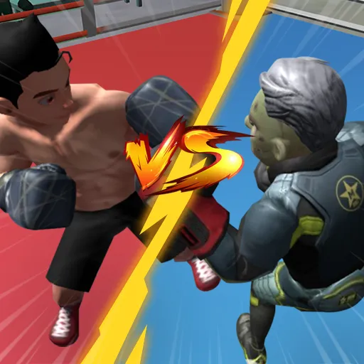 Combattant de boxe