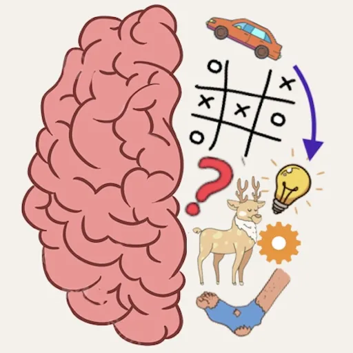 Gehirnpuzzles-Quests
