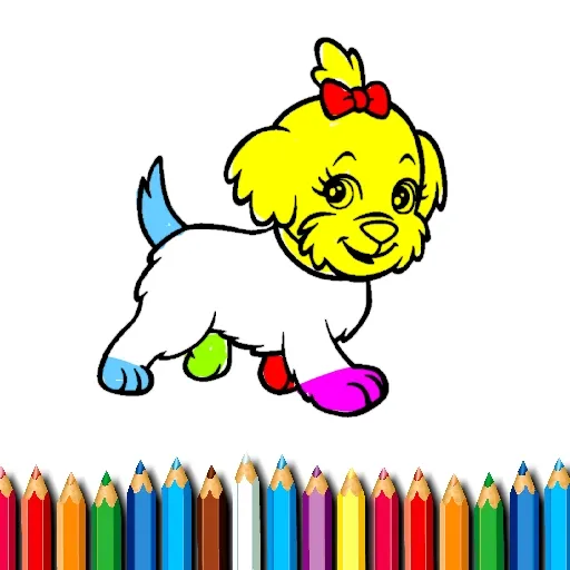 BTS Doggy Malbuch