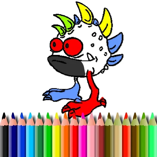 Livre de coloriage d'Halloween BTS