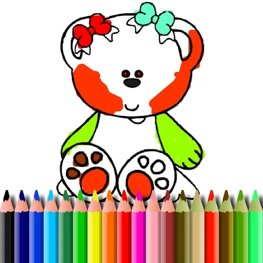 BTS Sweet Bear Malen