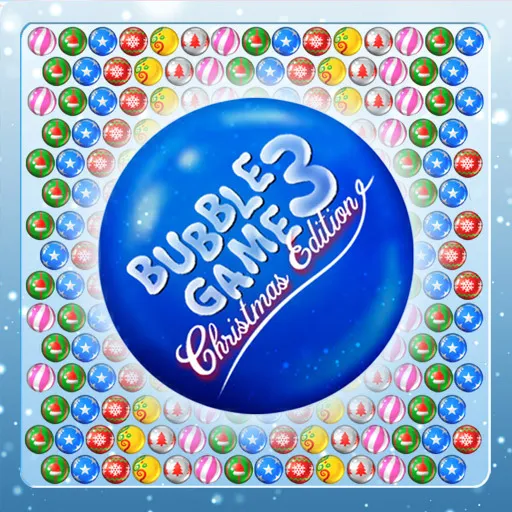 Bubble Game 3: Édition de Noël