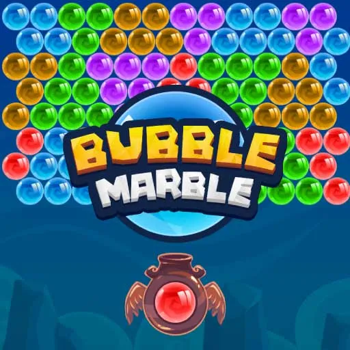 Bulle de marbre