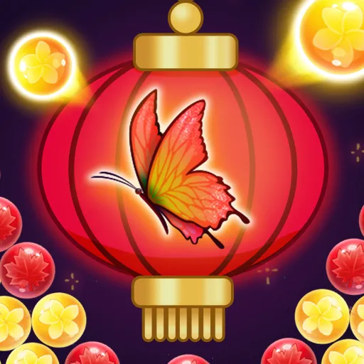 Bubble Shooter Mariposa