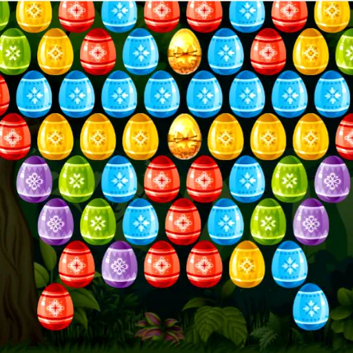Bubble Shooter Ostern