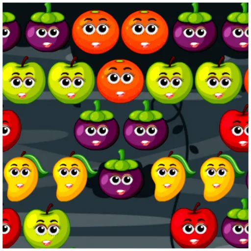 Burbuja Shooter Frutas