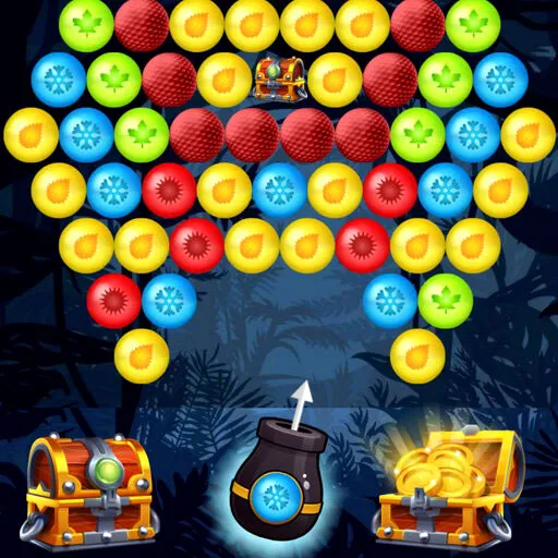 Burbuja Shooter Golden Chests