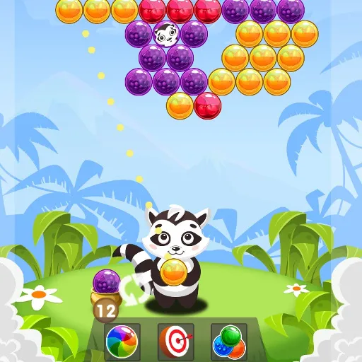 Bubble Shooter Raton laveur