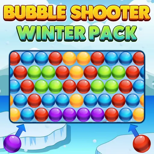 Pack Hiver Bubble Shooter