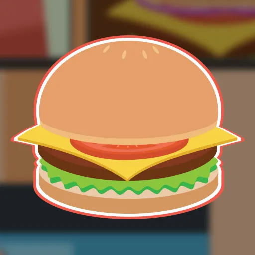 Caída de la hamburguesa