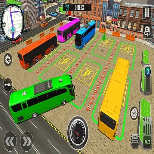 Bus City Parkeren Simulator