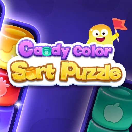 Bonbonfarbe Sort Puzzle